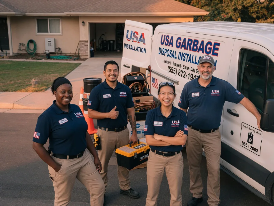 Garbage Disposal Replacement company in Sandy Ridge, PA
